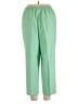 Alfred Dunner 100% Polyester Green Dress Pants Size 22W - photo 2