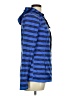 Lukka Stripes Blue Zip Up Hoodie Size L - photo 4
