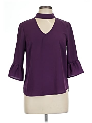 Meraki 3/4 Sleeve Blouse (view 1)