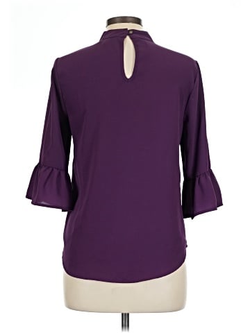 Meraki 3/4 Sleeve Blouse (view 2)