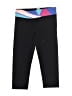 Ivivva Color Block Black Active Pants Size 8 - photo 1