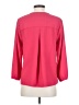 J.Crew 100% Polyester Pink 3/4 Sleeve Blouse Size XS - photo 2
