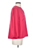 J.Crew 100% Polyester Pink 3/4 Sleeve Blouse Size XS - photo 4
