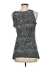 The Limited Polka Dots Black Sleeveless Top Size M - photo 2