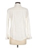 Sim & Sam 100% Cotton Ivory Long Sleeve Button-Down Shirt Size M - photo 2