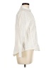 Sim & Sam 100% Cotton Ivory Long Sleeve Button-Down Shirt Size M - photo 4