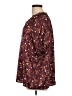Unbranded Burgundy 3/4 Sleeve Blouse Size L (estimated) - photo 5