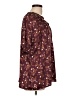 Unbranded Burgundy 3/4 Sleeve Blouse Size L (estimated) - photo 4