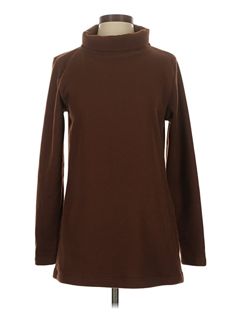 Pre-owned Dudley Stephens Turtleneck Sweater In Brown