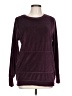 Fabletics Burgundy Pullover Sweater Size L - photo 1