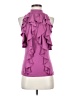 Susie Rose Purple Sleeveless Blouse Size 3 - 5 - photo 1