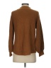 Old Navy Solid Brown Turtleneck Sweater Size XS - photo 2