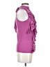 Susie Rose Purple Sleeveless Blouse Size 3 - 5 - photo 4