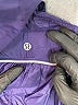 Lululemon Athletica Purple Jacket Size 6 - photo 6