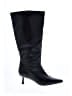Anthropologie 100% Leather Black Boots Size EU 41 - photo 1