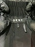 DKNY 100% Polyester Solid Black Dress Pants Size L - photo 7
