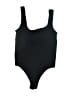 colsie Black Bodysuit Size S - photo 1