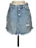 JBD 100% Cotton Blue Denim Skirt Size 25 waist - photo 1