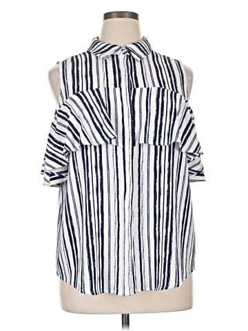 NY Collection Sleeveless Blouse (view 1)