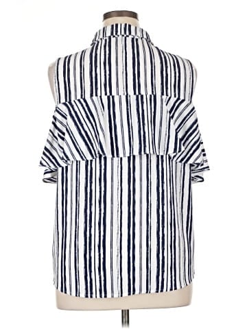 NY Collection Sleeveless Blouse (view 2)