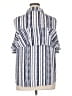 NY Collection Stripes Blue Sleeveless Blouse Size XL - photo 2