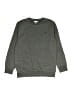 CALVIN KLEIN JEANS Solid Gray Sweatshirt Size 14 - 16 - photo 1