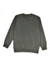 CALVIN KLEIN JEANS Solid Gray Sweatshirt Size 14 - 16 - photo 2