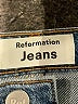 Reformation Jeans Blue Jeans Size 23 waist - photo 4