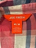 Joe Fresh Plaid Pink Long Sleeve Button-Down Shirt Size M - photo 7