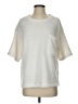 By Anthropologie 100% Polyester Ivory Pullover Sweater Size S - photo 1