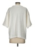 By Anthropologie 100% Polyester Ivory Pullover Sweater Size S - photo 2