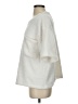 By Anthropologie 100% Polyester Ivory Pullover Sweater Size S - photo 5