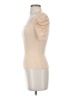 Unbranded Tan Short Sleeve Top Size XXS - photo 5
