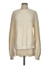 Chan Luu 100% Cotton Solid Ivory Pullover Sweater Size S - photo 1
