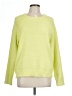 Copper Key 100% Polyester Solid Green Pullover Sweater Size L - photo 1