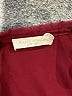 Ramy Brook 100% Polyester Burgundy Long Sleeve Blouse Size XS - photo 7