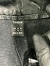 Shein 100% Polyester Metallic Black Shorts Size S - photo 3