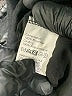 Shein 100% Polyester Metallic Black Shorts Size S - photo 4