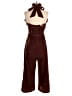Kristinit 100% Polyester Solid Brown Jumpsuit Size S - photo 2