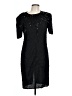 Assorted Brands 100% Polyester Black Cocktail Dress Size 12 - photo 1