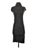 Helmut Lang 100% Wool Solid Gray Casual Dress Size P (petite) - photo 1