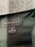 Scarlett 100% Polyester Black Cocktail Dress Size 10 - photo 7