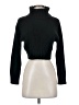 Future Collective 100% Acrylic Black Turtleneck Sweater Size XXS - photo 1