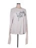 Yitty 100% Cotton Silver Long Sleeve T-Shirt Size 4X - photo 1