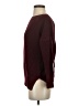 Hyfve 100% Cotton Burgundy Pullover Sweater Size S - photo 5