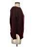 Hyfve 100% Cotton Burgundy Pullover Sweater Size S - photo 4