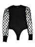 Shein Black Bodysuit Size XL - photo 1
