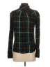 Maurices Plaid Green Long Sleeve Button-Down Shirt Size S - photo 2
