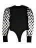 Shein Black Bodysuit Size XL - photo 2