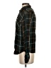 Maurices Plaid Green Long Sleeve Button-Down Shirt Size S - photo 5